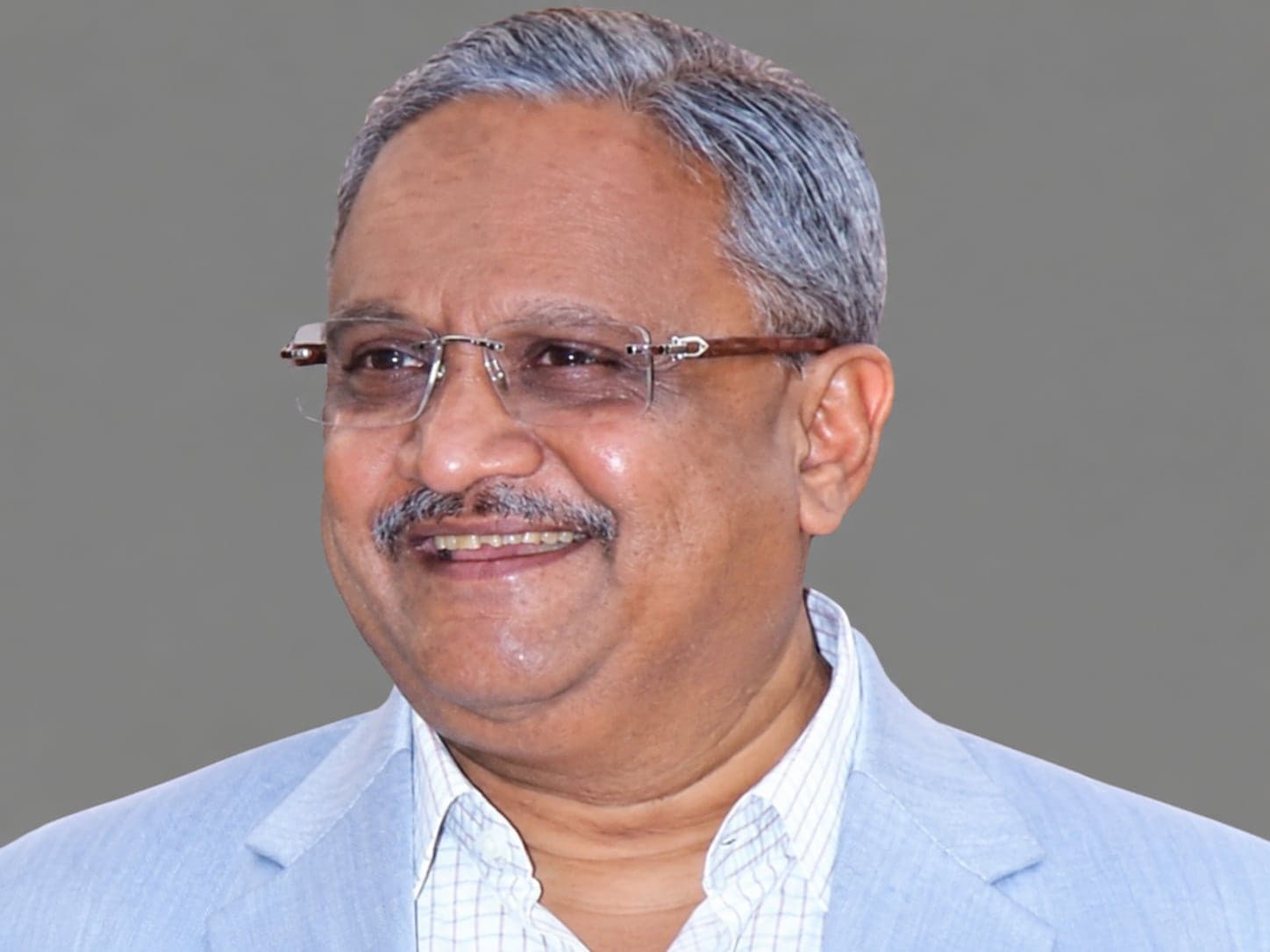Shri Amrishbhai Patel, President, SVKM