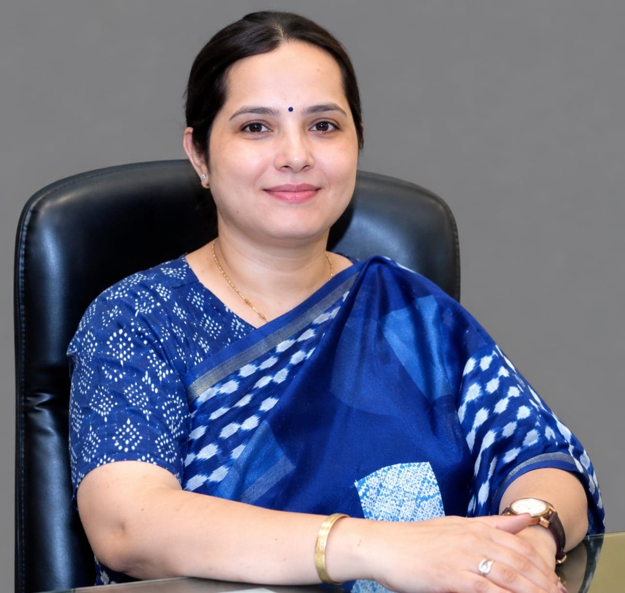Ms. Hazra Surve, Principal, CNMS