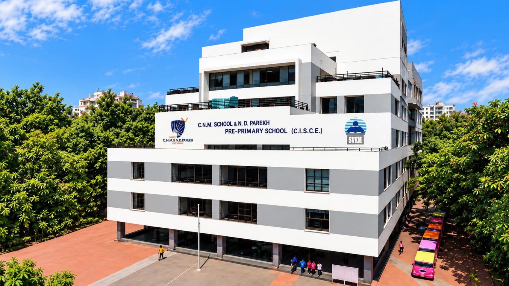 The CNMS school building